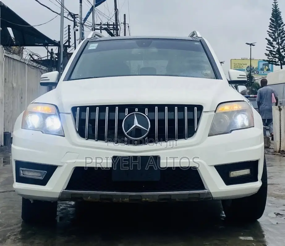 Mercedes-Benz GLK-Class 2011 White