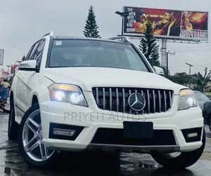 Mercedes-Benz GLK-Class 2011 White
