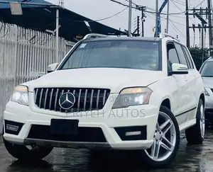 Mercedes-Benz GLK-Class 2011 White