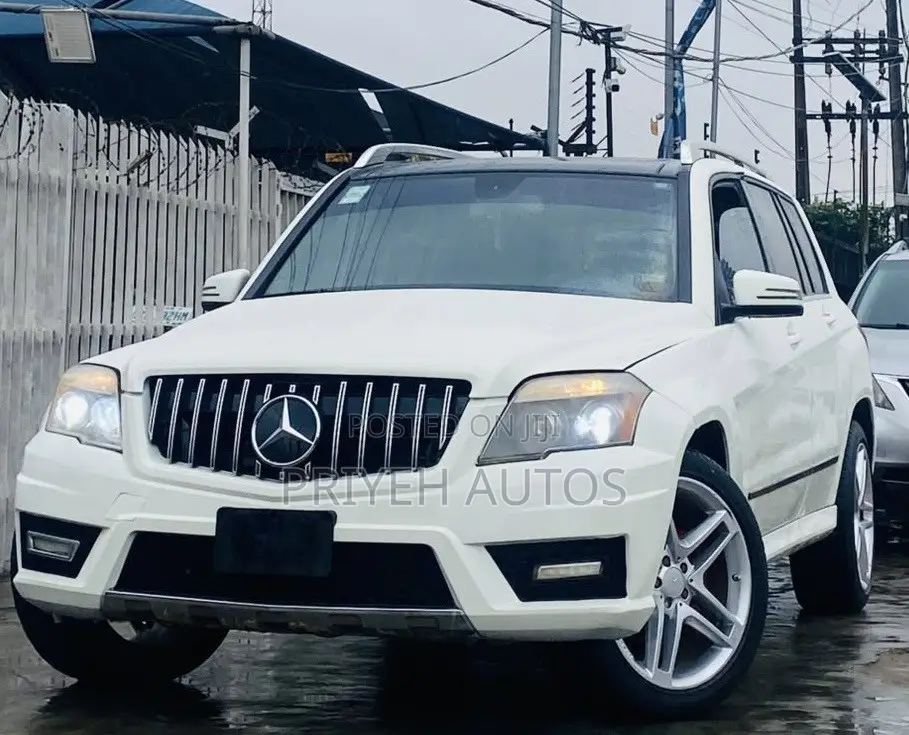 Mercedes-Benz GLK-Class 2011 White
