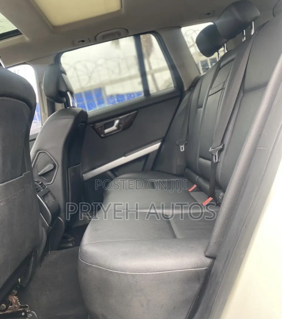 Mercedes-Benz GLK-Class 2011 White