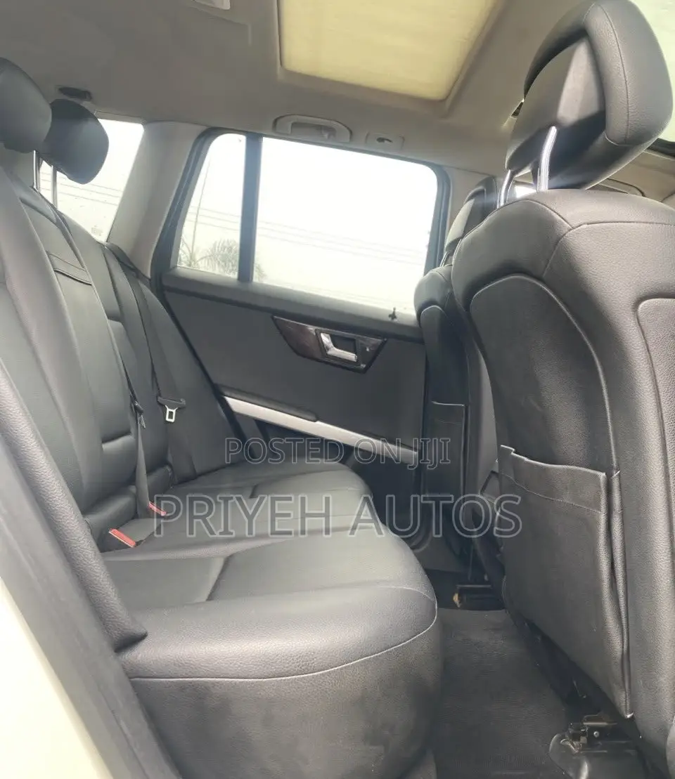 Mercedes-Benz GLK-Class 2011 White
