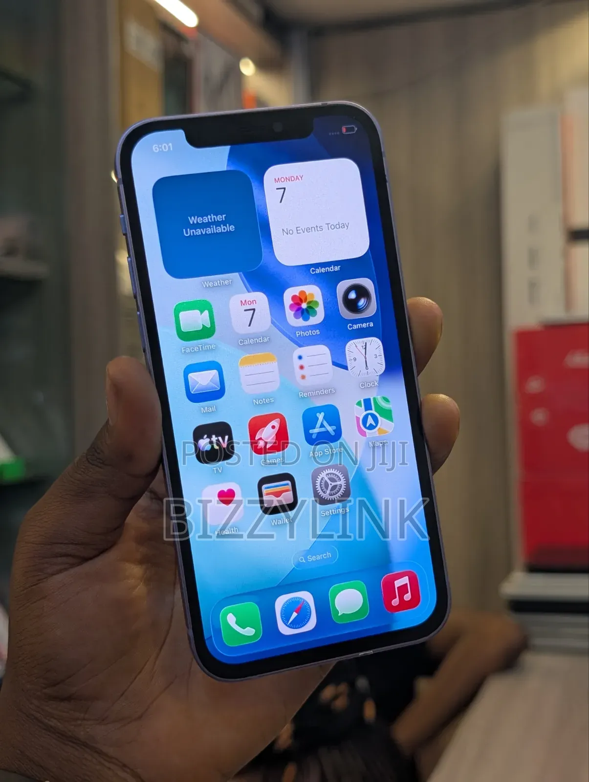 Apple iPhone 12 64 GB Blue