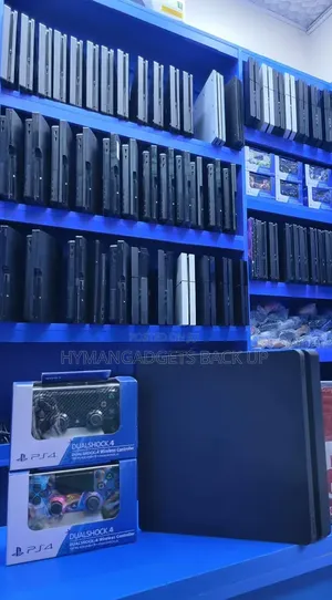 Clean UK Used PS 4 Pro, Slim, Fat With 2 Pads