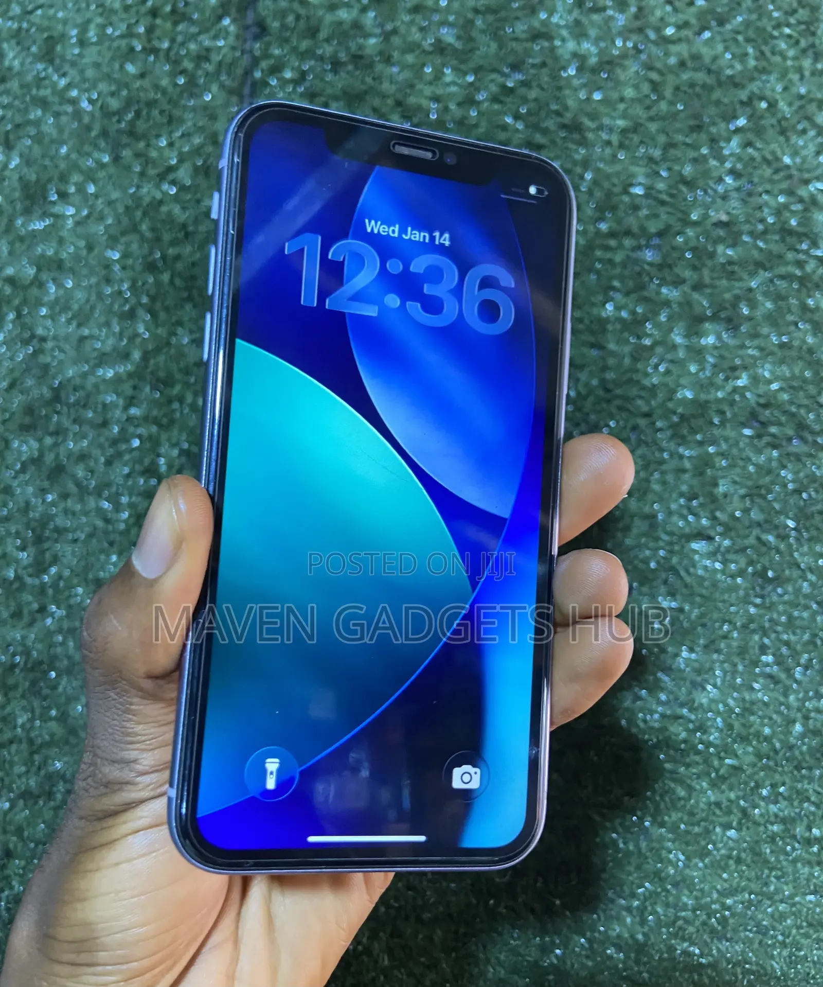 Apple iPhone 11 64 GB Purple