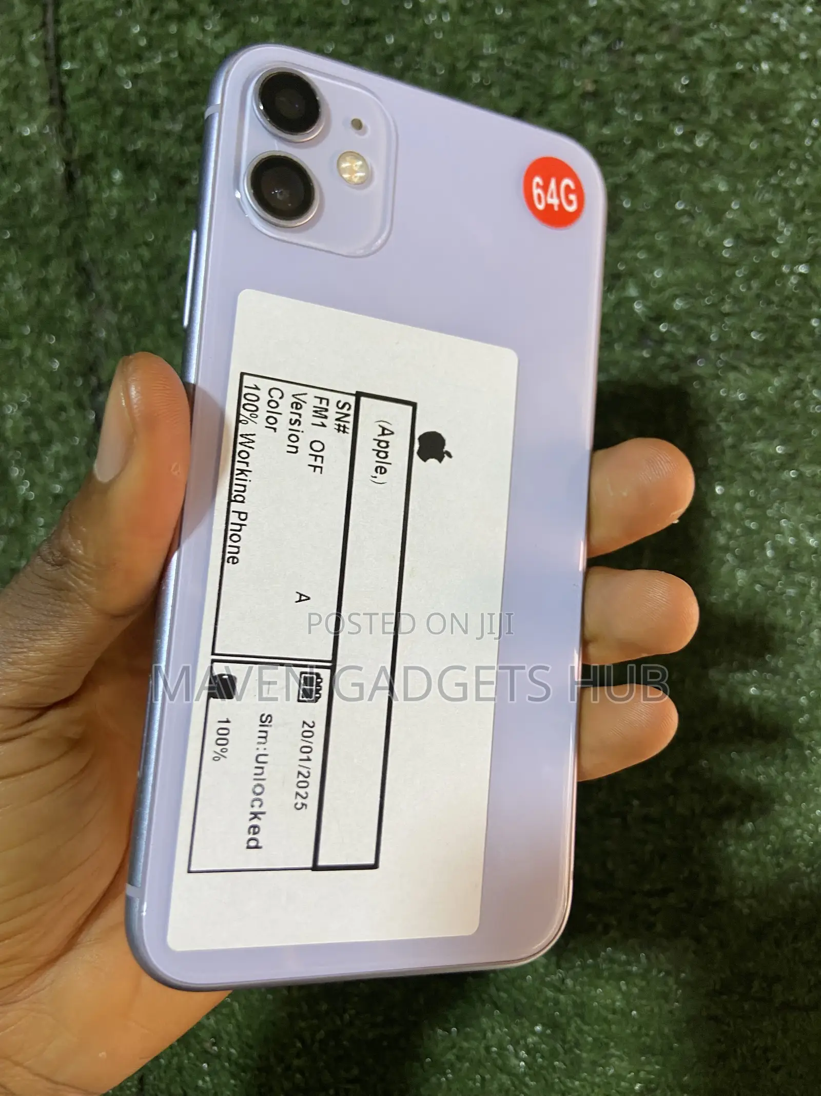 Apple iPhone 11 64 GB Purple