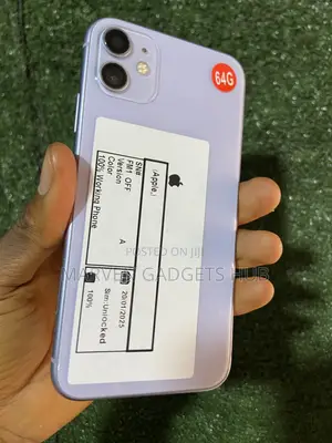 Apple iPhone 11 64 GB Purple