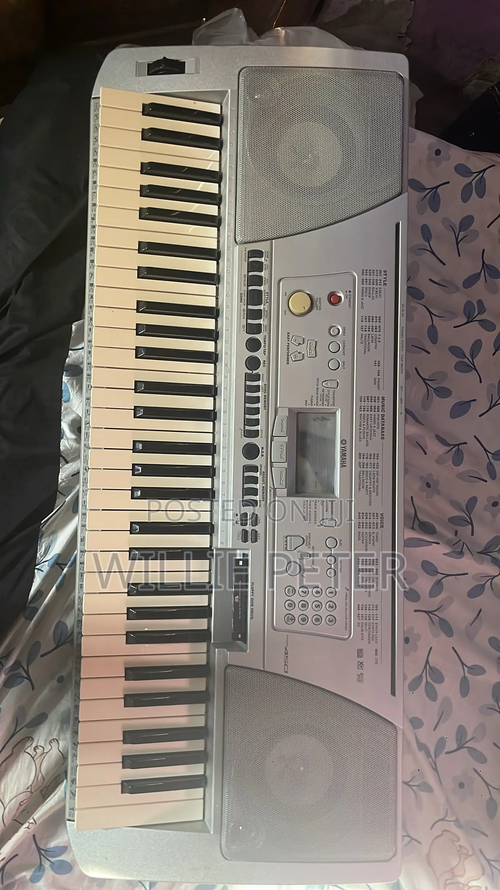 Yamaha PRS 450