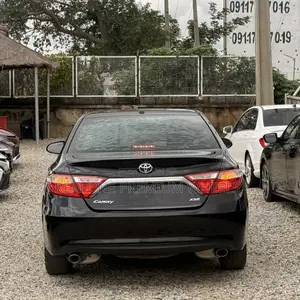 Toyota Camry XSE V6 4dr Sedan (3.5L 6cyl 6A) 2016 Black
