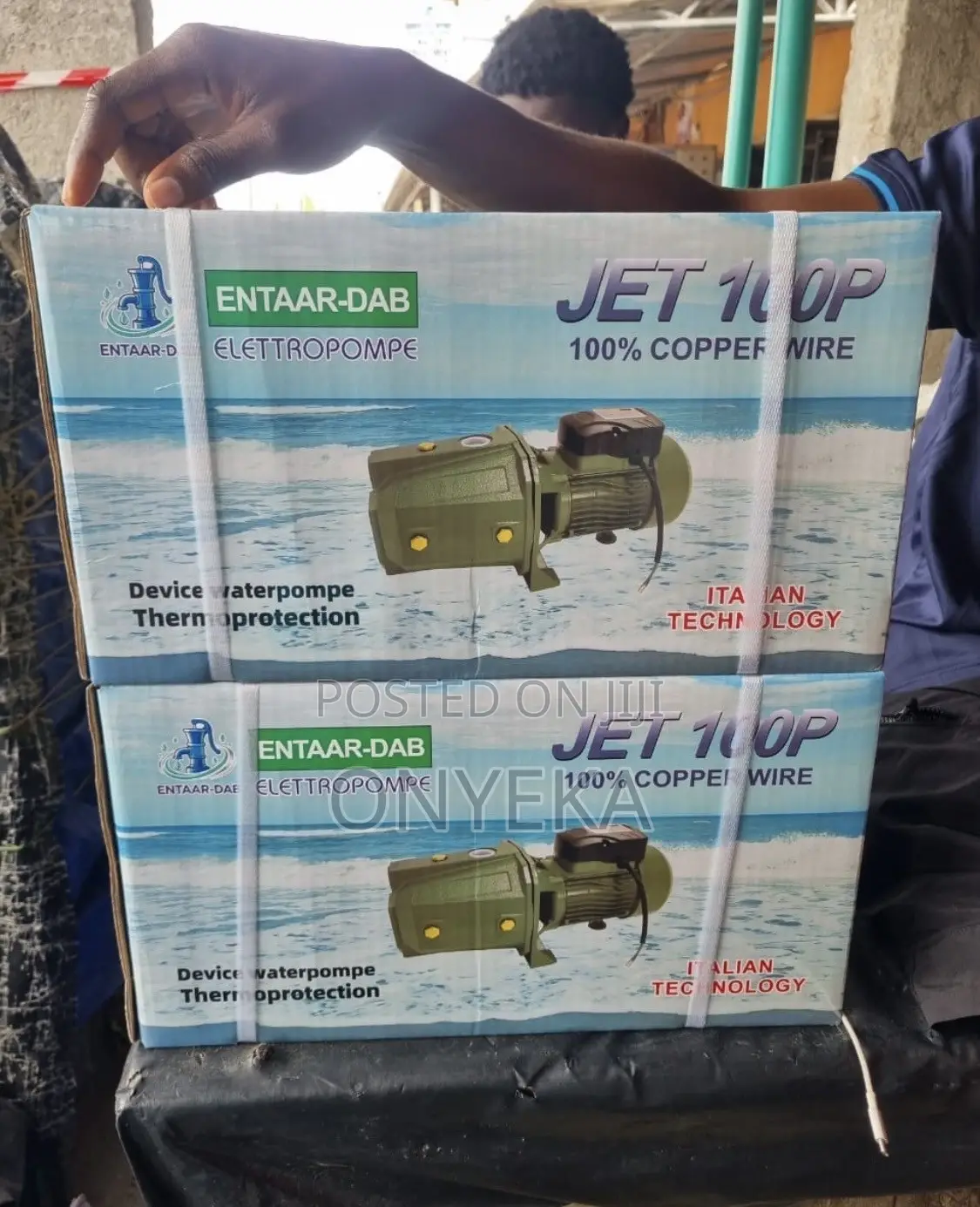 Submasible Pump Machine Available