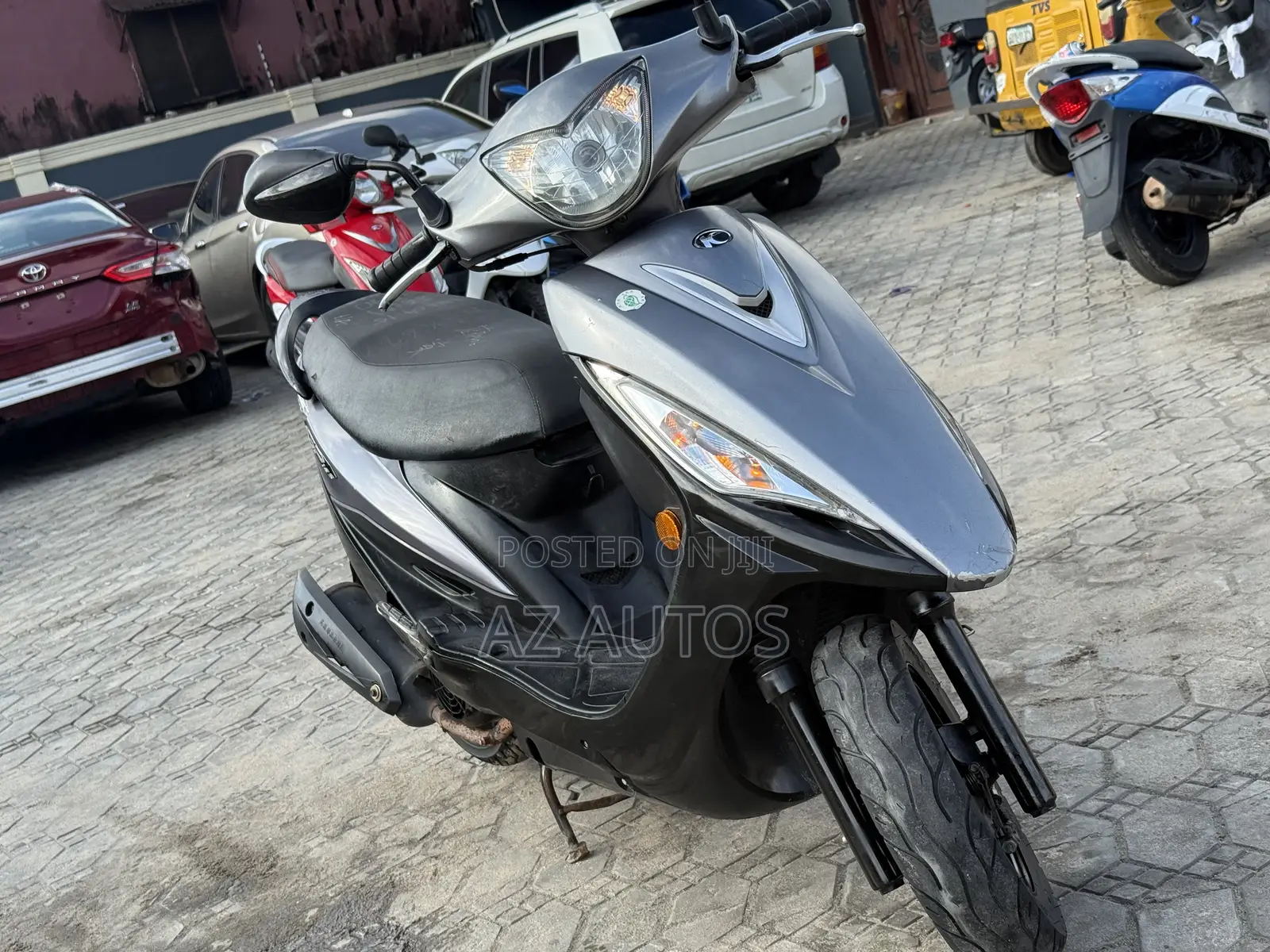 Kymco Xciting 2020 Gray