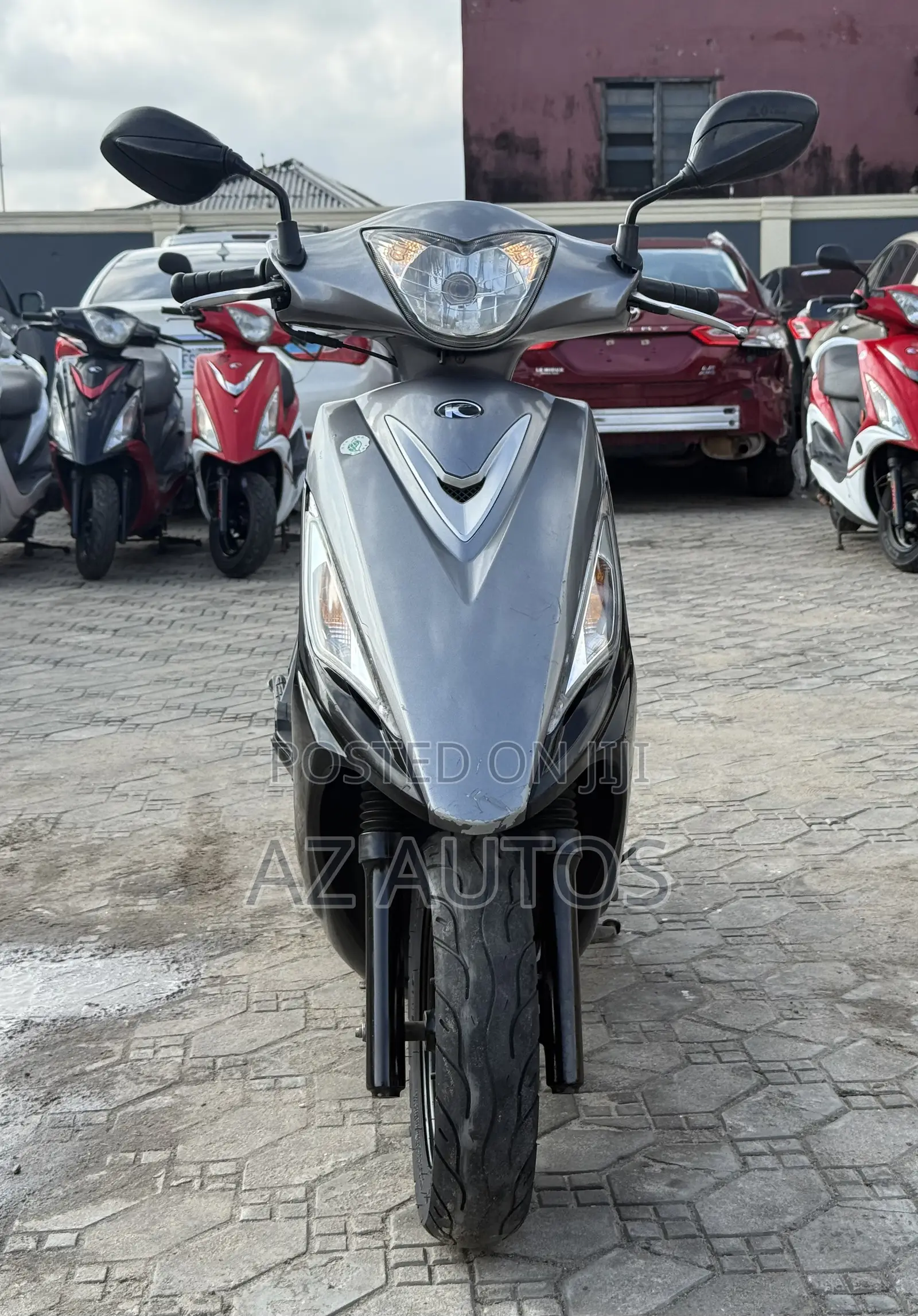 Kymco Xciting 2020 Gray