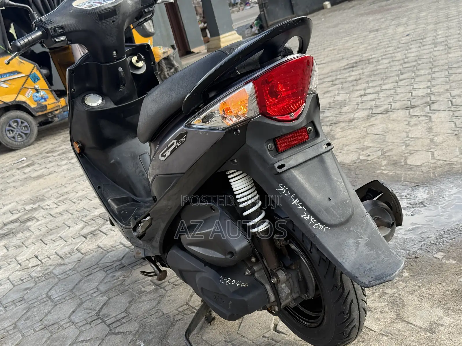Kymco Xciting 2020 Gray