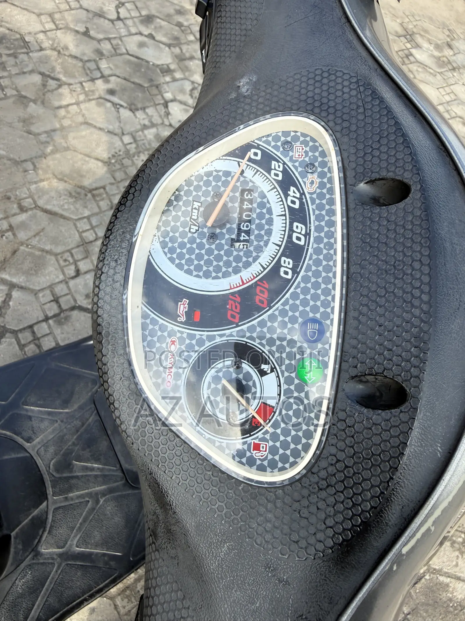 Kymco Xciting 2020 Gray
