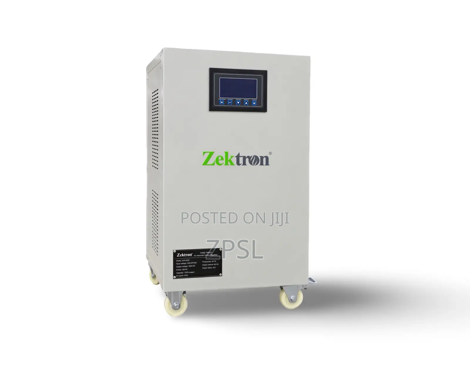 30kVA 3-Phase Servo Automatic Voltage Stabilizer