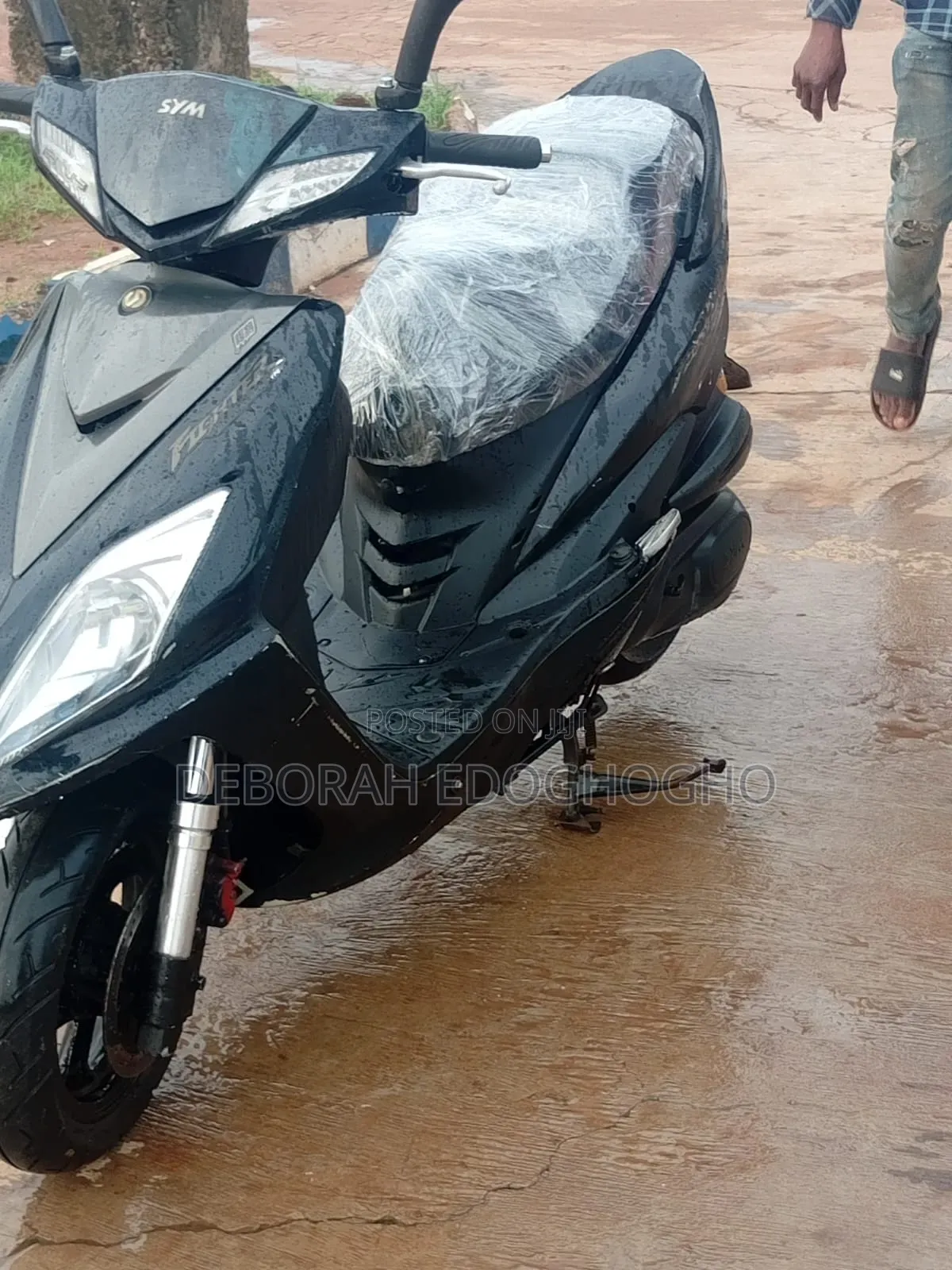 SYM Jet 2018 Black