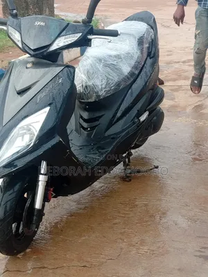 SYM Jet 2018 Black