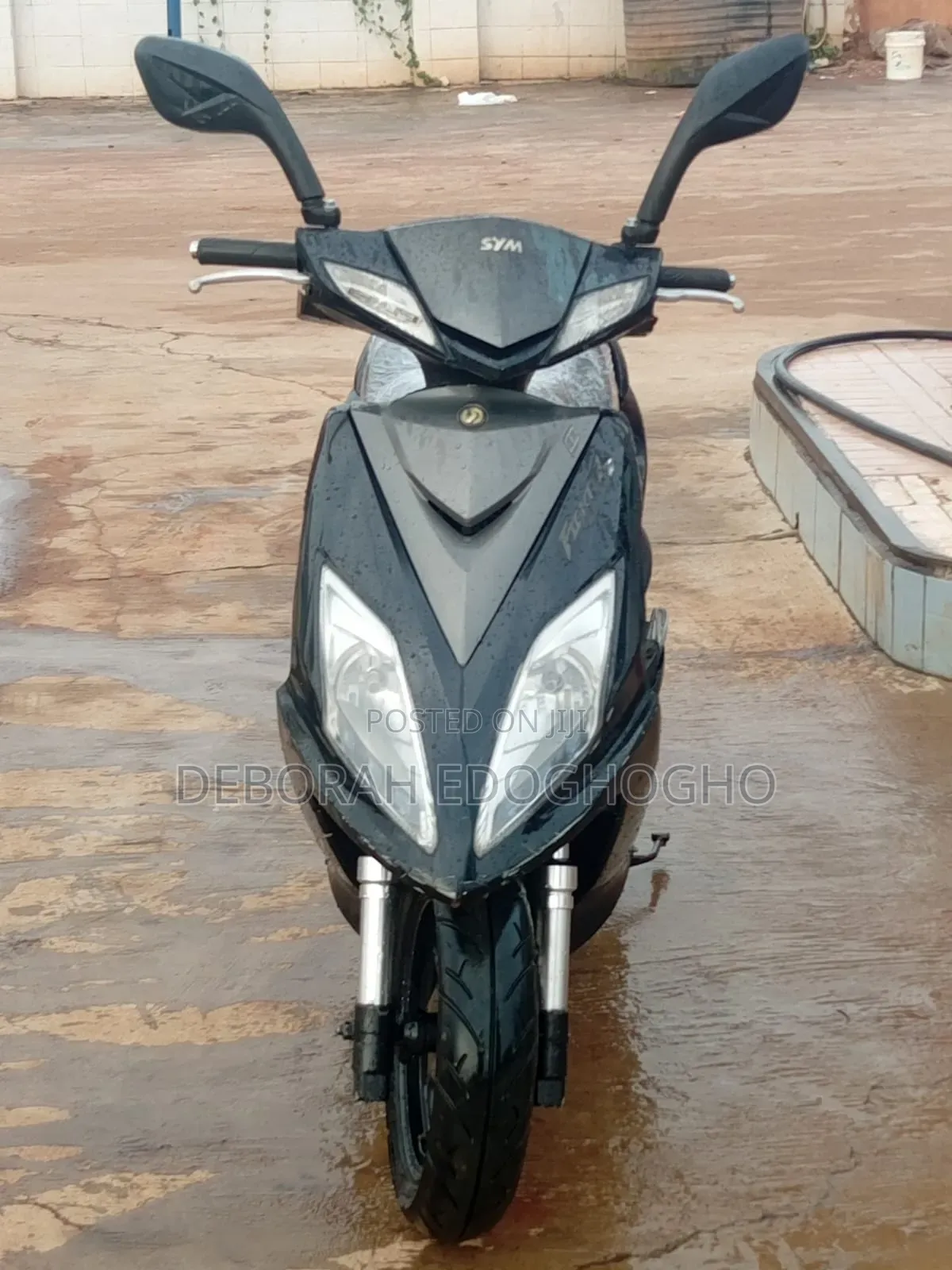 SYM Jet 2018 Black