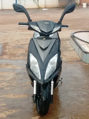SYM Jet 2018 Black