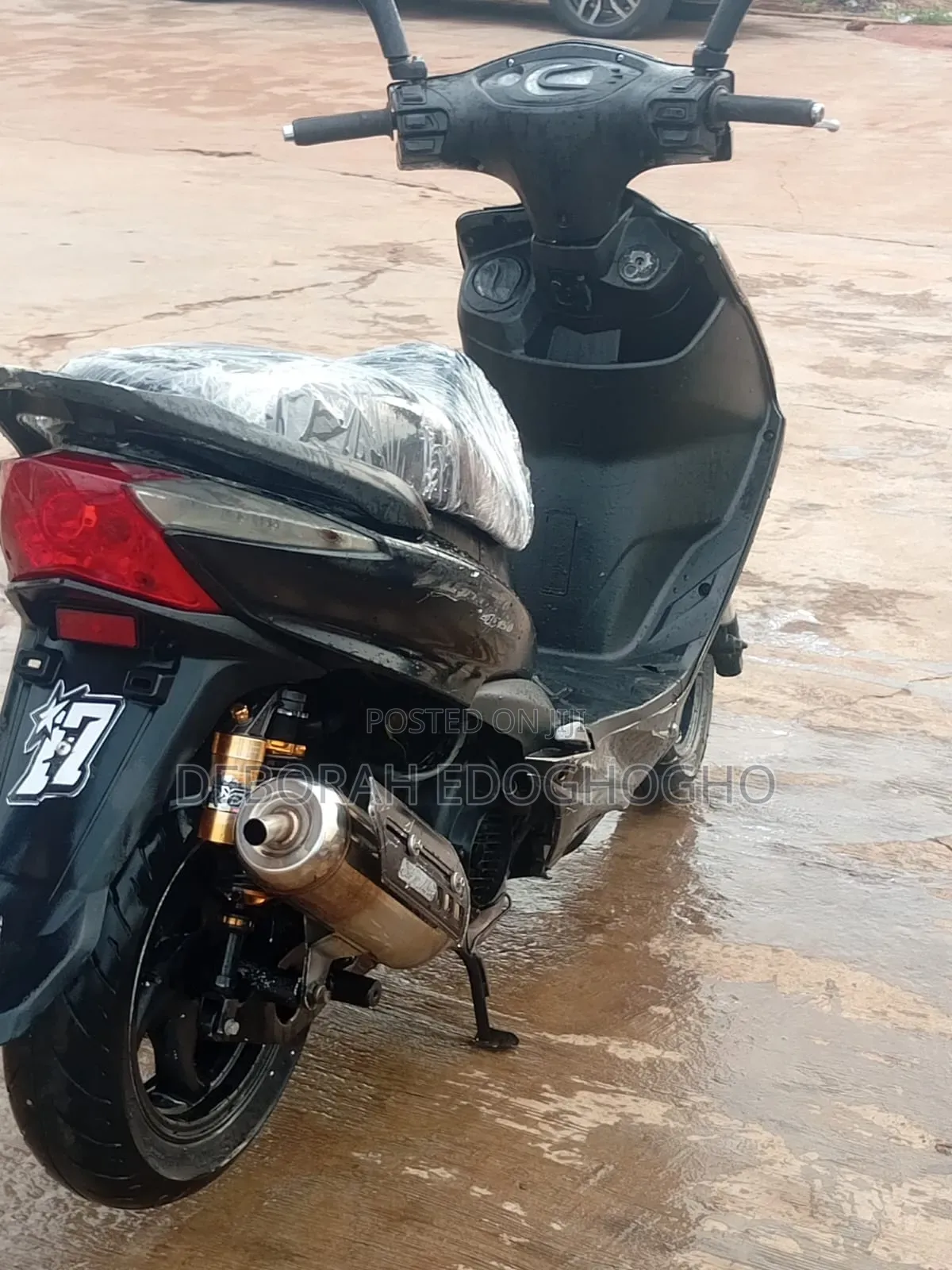 SYM Jet 2018 Black