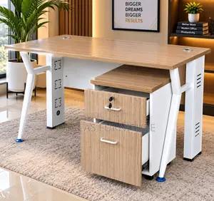 Modern Premium Office Desk - Heavy-Duty Workstation Cable Management