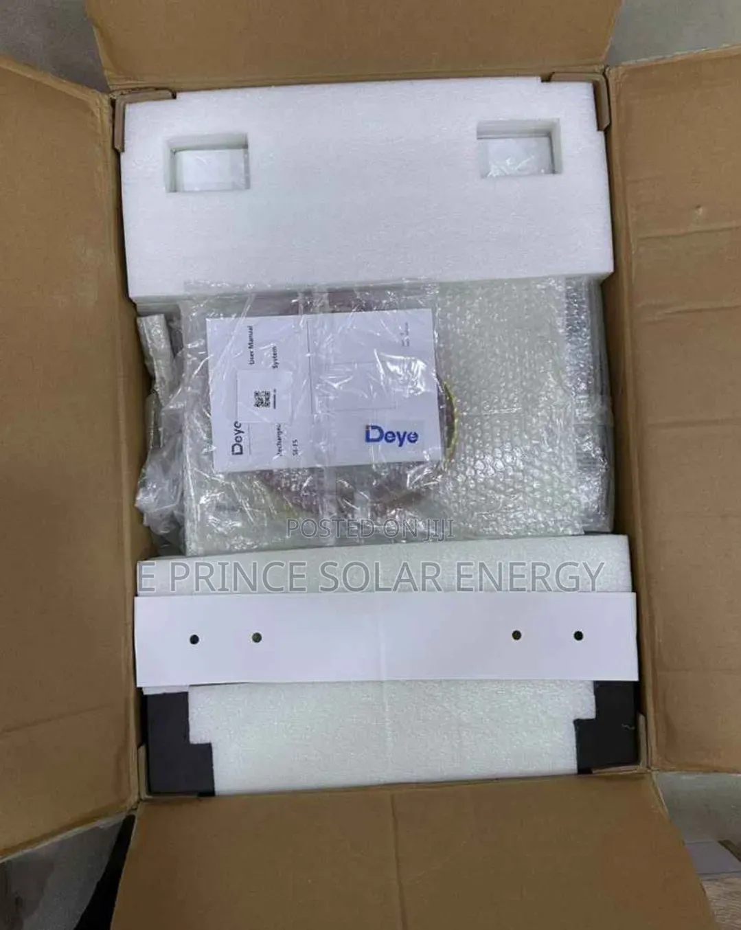5kwh 24v Deye Lithium Iron Battery