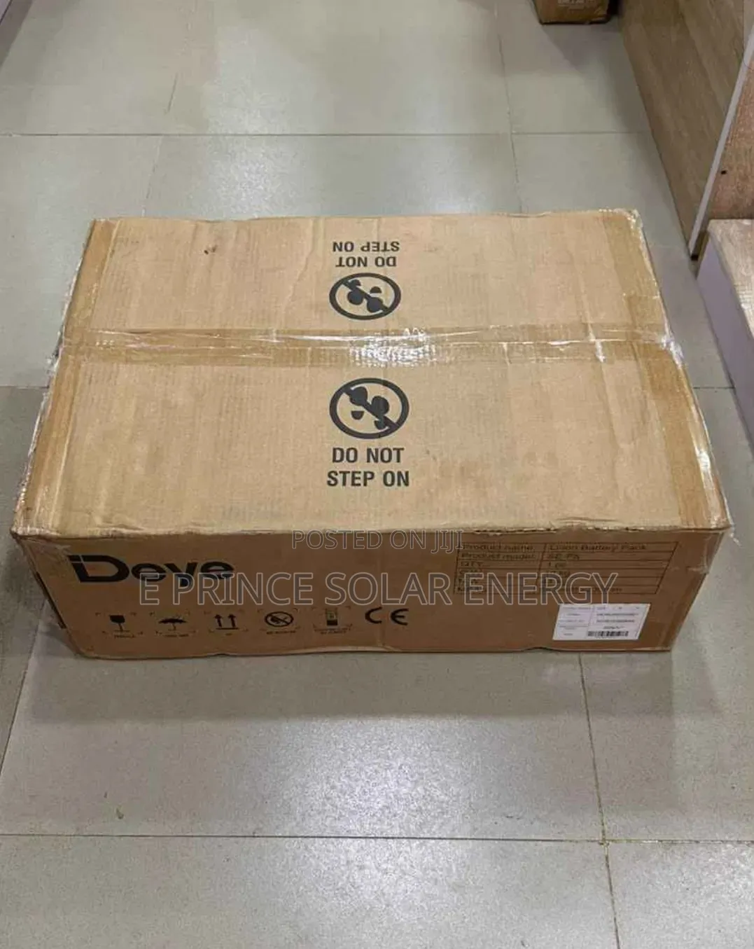 5kwh 24v Deye Lithium Iron Battery