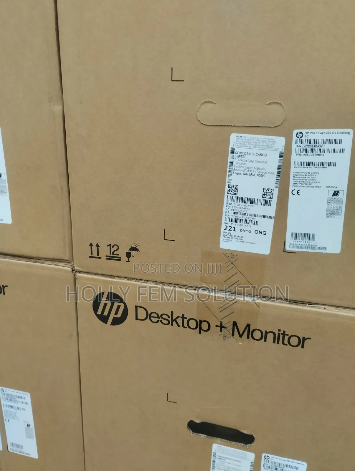 New Desktop Computer HP 290 G9 8GB Intel Core i5 SSD 512GB