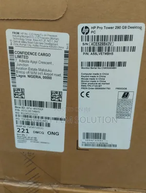New Desktop Computer HP 290 G9 8GB Intel Core i5 SSD 512GB