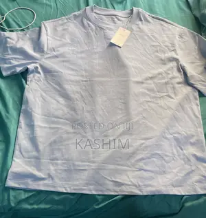 M S Plain Oversized Fit T-Shirt
