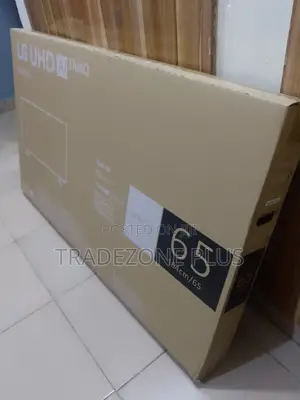 LG UHD 65 Inch Smart TV – Large Screen Viewing