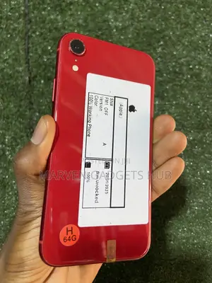Apple iPhone XR 64 GB Red