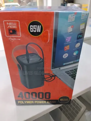 New Age Laptop Power Bank