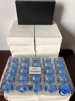 4 Port Fiber Patch Panel LC/SC Single Mode Multimode.