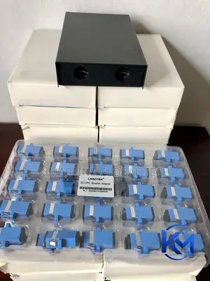 4 Port Fiber Patch Panel LC/SC Single Mode Multimode.