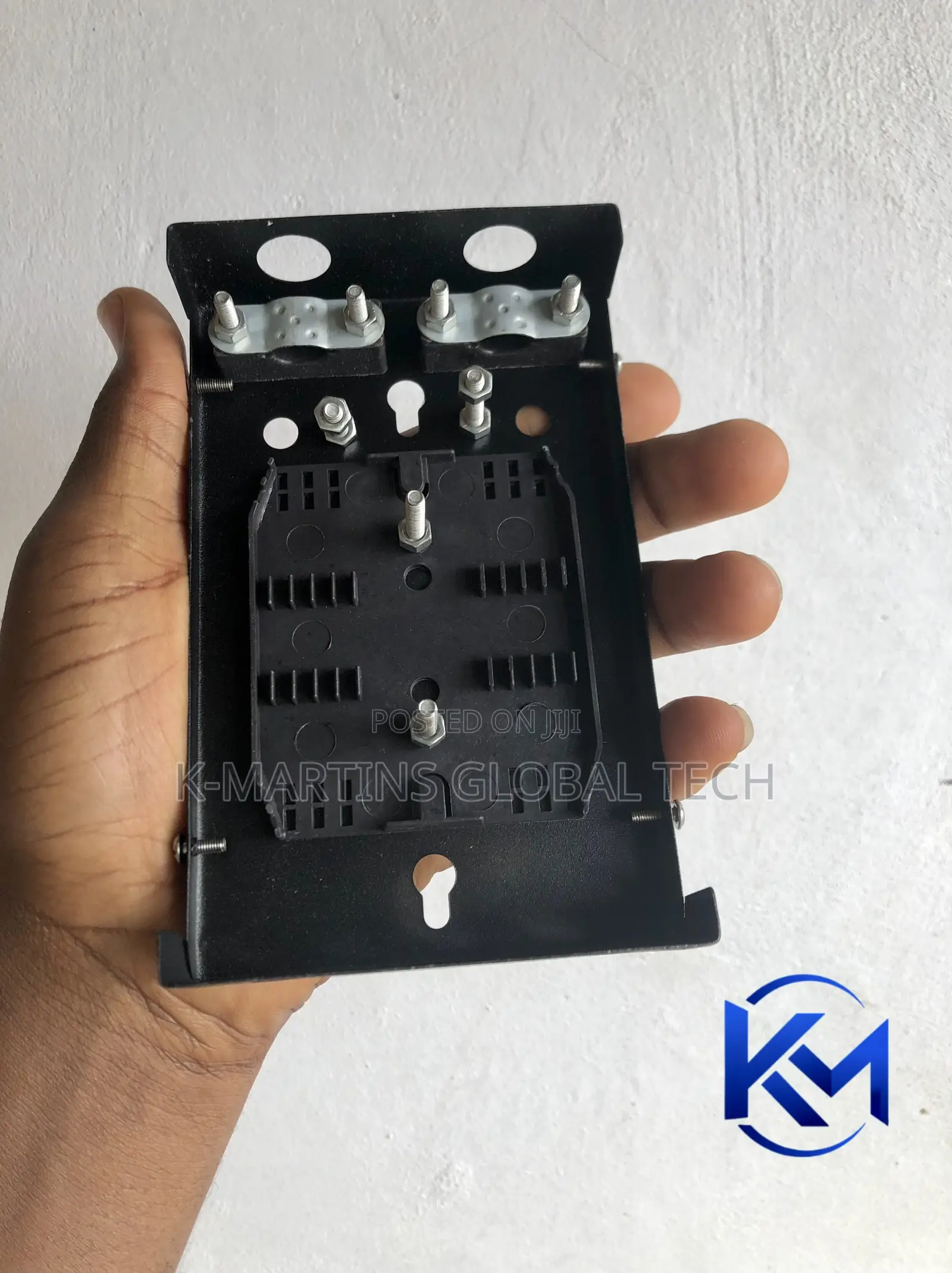 4 Port Fiber Patch Panel LC/SC Single Mode Multimode.