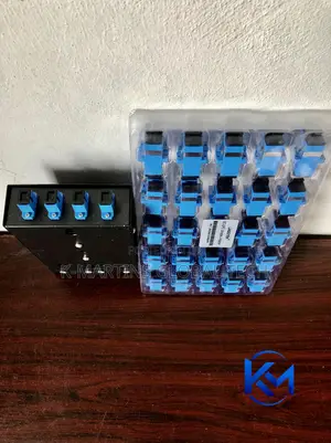 4 Port Fiber Patch Panel LC/SC Single Mode Multimode.