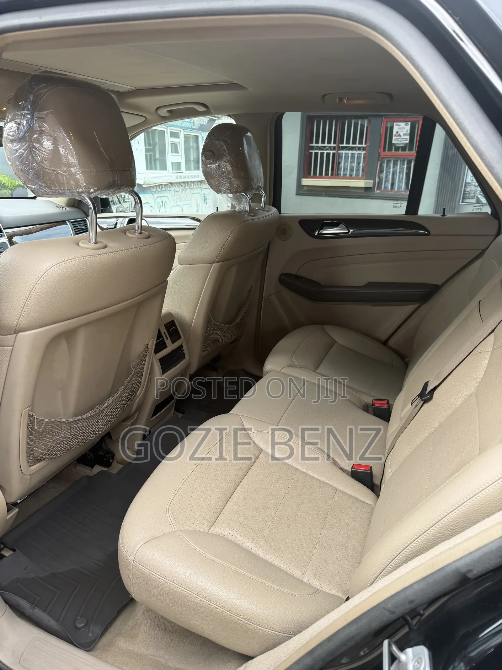 Mercedes-Benz M Class 2014 Black