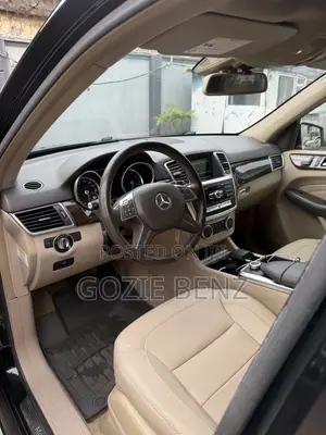 Mercedes-Benz M Class 2014 Black