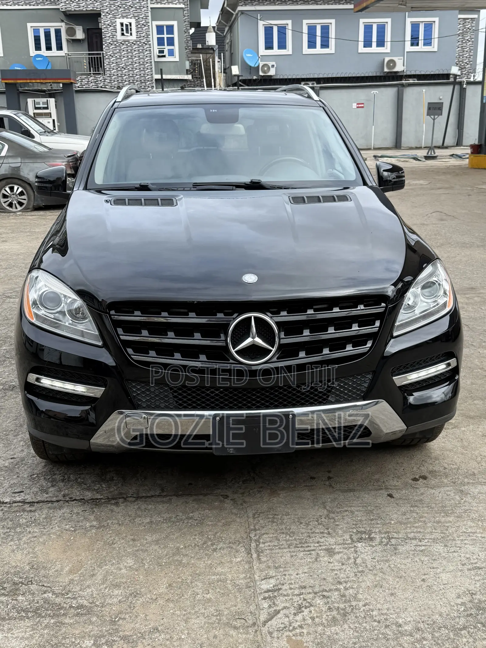 Mercedes-Benz M Class 2014 Black