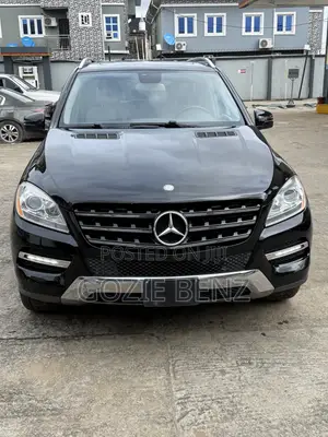 Mercedes-Benz M Class 2014 Black
