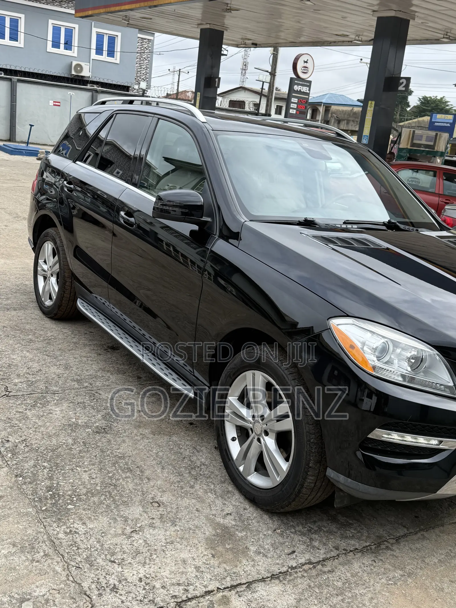 Mercedes-Benz M Class 2014 Black