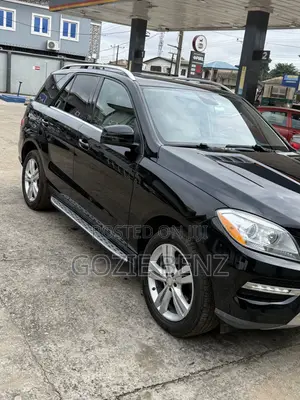 Mercedes-Benz M Class 2014 Black