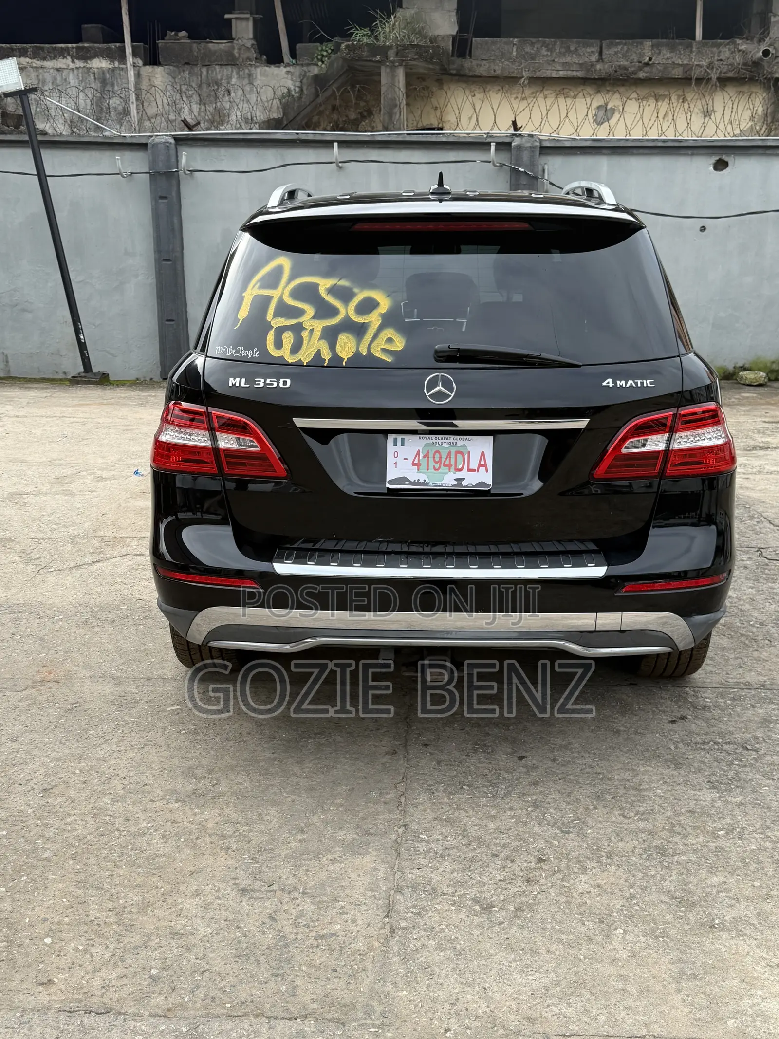 Mercedes-Benz M Class 2014 Black