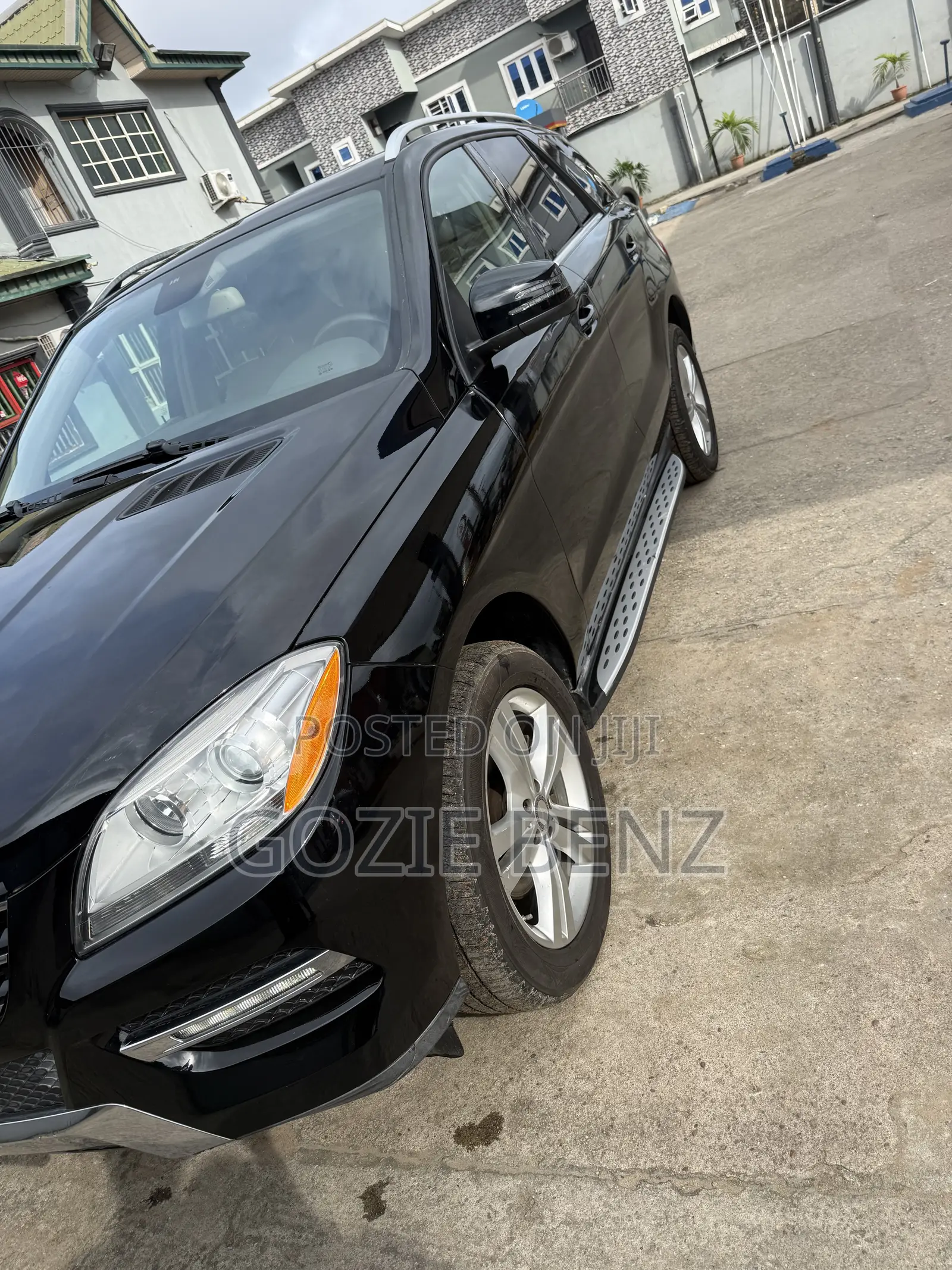 Mercedes-Benz M Class 2014 Black