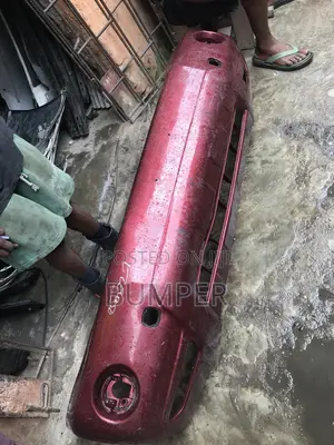 Front Bumper Highlander 2005