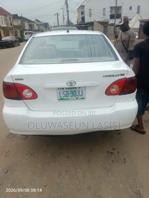 Toyota Corolla Sedan Automatic 2003 White