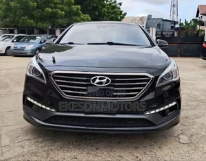 Hyundai Sonata Limited 2.0T Seban (2.0L 4cyl 6A) 2016 Black
