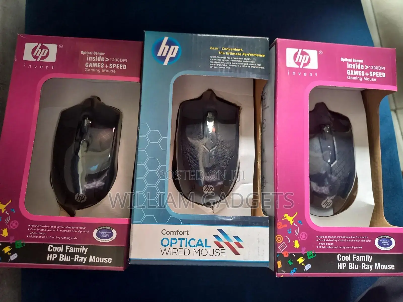 HP Wire Mouse