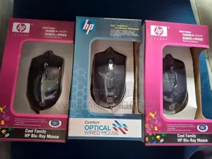 HP Wire Mouse